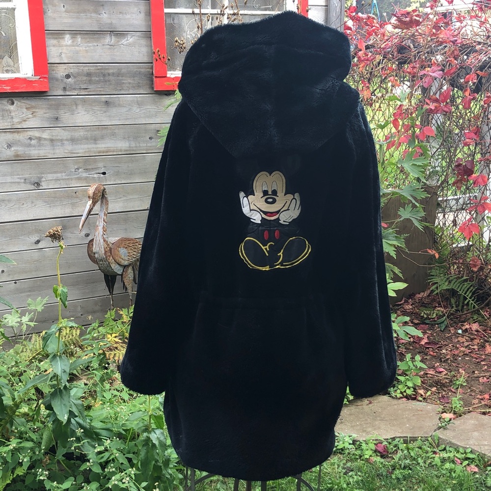 Disney Mickey Unlimited Plush drawstring waist coat